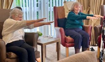 Chair exercises